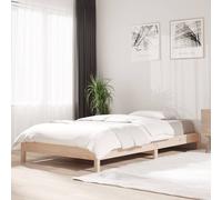 vidaXL Cama apilable de madera pino maciza 75x190 cm