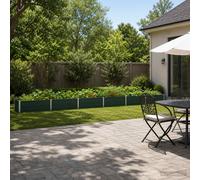 vidaXL Cama de Jardín Elevada Verde 480 x 40 x 24 cm