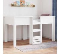vidaXL Cama Litera para Niños 80 x 200 cm Madera de ingeniería