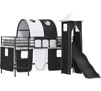 vidaXL Cama nido infantil, estructura universal, color , 80 x 200 cm, metal