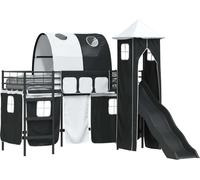 vidaXL Cama nido infantil, estructura universal, color , 90 x 190 cm, metal