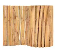 vidaXL Cañizo Bambú Jardín Rollo 500x30 cm Cerca Vallado Pantalla Privacidad