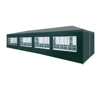 vidaXL Carpa Celebraciones 3x12m Toldo Marquesina Cenador Tienda Cubierta Color Azul, Blanco, Antracita y mas
