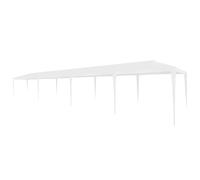 vidaXL Carpa Celebraciones PE 3x12 m Pabellones Cenadores Jardín Exterior Color Azul, Blanco, Antracita y mas