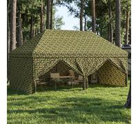 vidaXL Carpa Cúpula con 4 Paredes Laterales 2,9 x 5,8 m