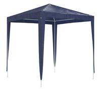vidaXL Carpa de celebraciones azul 2x2 m