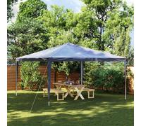 vidaXL Carpa de celebraciones azul 4x4 m