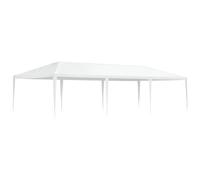 vidaXL Carpa de celebraciones blanca 4x9 m