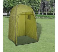 vidaXL Carpa de Ducha para Exteriores, Carpa de Ducha con Inodoro, Carpa de Cambio, Carpa de Camping, Carpa Lateral, Carpa de Almacenamiento