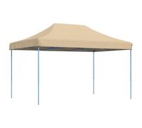 vidaXL Carpa de Fiest Jardín Plegable Pop-up Acero Tela 3x4,5 m Cenador Color Antracita, Burdeos, Marrón y mas