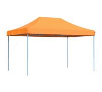 vidaXL Carpa de Fiest Jardín Plegable Pop-up Acero Tela 3x4,5 m Cenador Color Antracita, Burdeos, Marrón y mas
