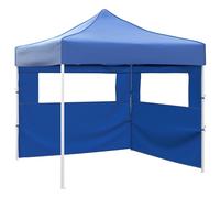 vidaXL Carpa de Fiesta 291 x 291 x 315 cm Azul Tela Oxford
