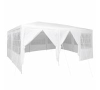 vidaXL Carpa de fiesta 600 x 400 x 266 cm Polietileno – Resistente al clima, Sombra UV