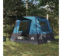vidaXL Carpa de Fiesta Azul 10 personas