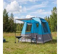 vidaXL Carpa de Fiesta Azul 4 personas