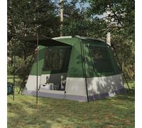 vidaXL Carpa de Fiesta Verde 10 personas