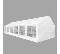 vidaXL Carpa de fiestas blanca 12x6 m