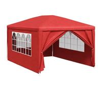 vidaXL Carpa de jardín, Carpa para Fiestas, cenador de jardín, Tienda de Cerveza, Tienda de Eventos