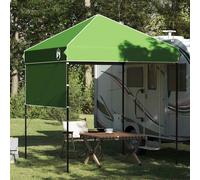 vidaXL Carpa Dosel 194 x 194 x 251 cm Verde Tela