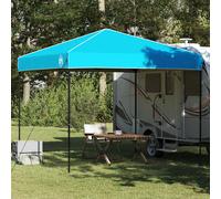 vidaXL Carpa Dosel 243 x 243 x 251 cm Azul Tela