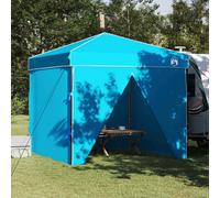 vidaXL Carpa Dosel 243 x 243 x 251 cm Azul tela