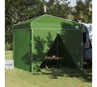 vidaXL Carpa Dosel 243 x 243 x 251 cm Verde tela