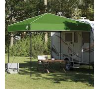 vidaXL Carpa Dosel 243 x 243 x 251 cm Verde Tela