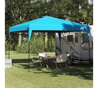 vidaXL Carpa Dosel 290 x 290 x 251 cm Azul tela
