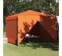 vidaXL Carpa Dosel 290 x 290 x 251 cm Naranja Tela