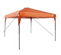 vidaXL Carpa Dosel 290 x 290 x 251 cm Naranja Tela