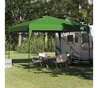 vidaXL Carpa Dosel 290 x 290 x 251 cm Verde tela