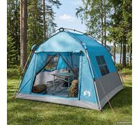 vidaXL Carpa instantánea resistente al agua 2 persona Azul