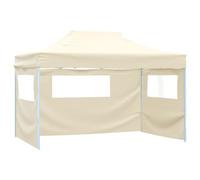 vidaXL Carpa Pabellón Plegable 3 Paredes Cenador Pérgola Fiestas Eventos Patio