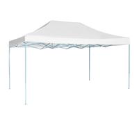 Carpa para celebraciones plegable blanco 3x4,5 m