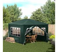 vidaXL Carpa para celebraciones verde 3x4 m