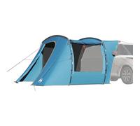 vidaXL Carpa para coche impermeable azul