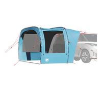 vidaXL Carpa para coche impermeable azul