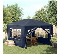 vidaXL Carpa para fiestas azul 3x4 m