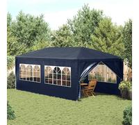 vidaXL Carpa para fiestas azul 3x6 m