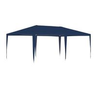 vidaXL Carpa para Fiestas, Cenador para Fiestas Reuniones, Toldo Exterior Resistente al Agua, Carpa para Jardín Terraza, Azul 4x6 m