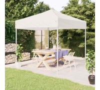 vidaXL Carpa para fiestas plegable blanco 2x2 m