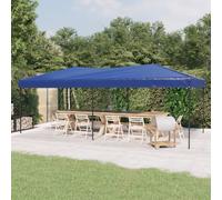 vidaXL Carpa para Fiestas Plegable Toldo de Jardín Cenador de Camping Color Azul, Blanco, Crema y mas