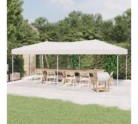 vidaXL Carpa para Fiestas Plegable Toldo de Jardín Cenador de Camping Color Azul, Blanco, Crema y mas
