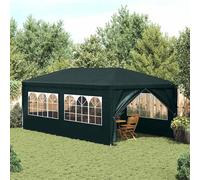 vidaXL Carpa para fiestas verde 3x6 m