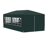 vidaXL Carpa para Fiestas Verde 3x6 m
