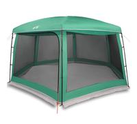 vidaXL Carpa para piscina con desmontables y paredes azul 670x590 cm