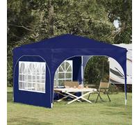 vidaXL Carpa Plegable para Fiestas 290 x 290 x 245 cm Azul