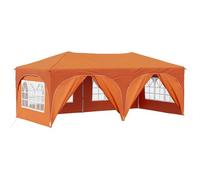 vidaXL Carpa Plegable para Fiestas 575 x 288 x 245 cm Naranja
