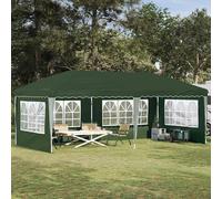 vidaXL Carpa Plegable para Fiestas 575 x 289 x 245 cm Verde