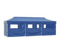 vidaXL Carpa Plegable Pop-up 8 Paredes 3x9 m Tienda Cenador Marquesina Color Crema, Antracita, Azul y mas
